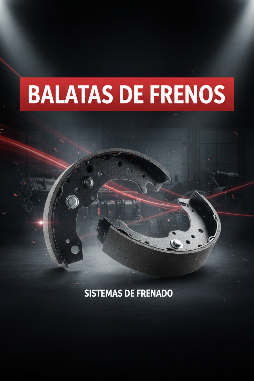 Balatas de Frenos