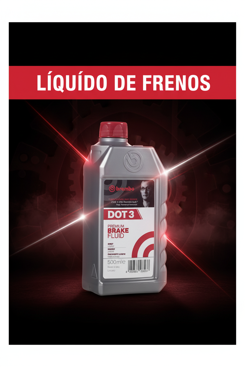 Líquido de Frenos