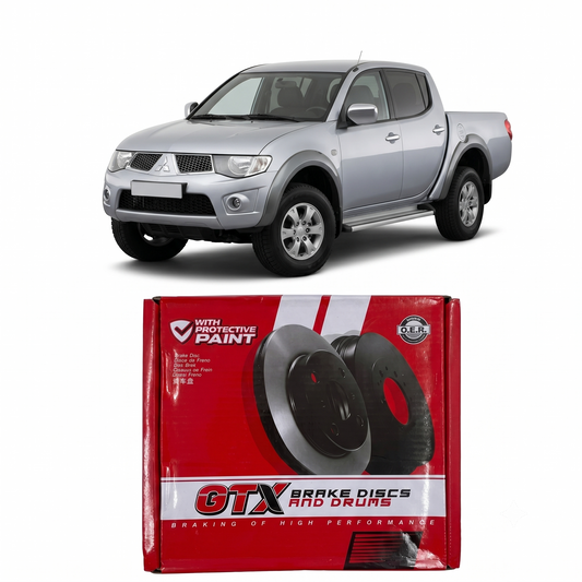 Disco de Freno Delantero Mitsubishi L200 Katana / Dakar 2007 adelante – Ital-Brakes GTX D448