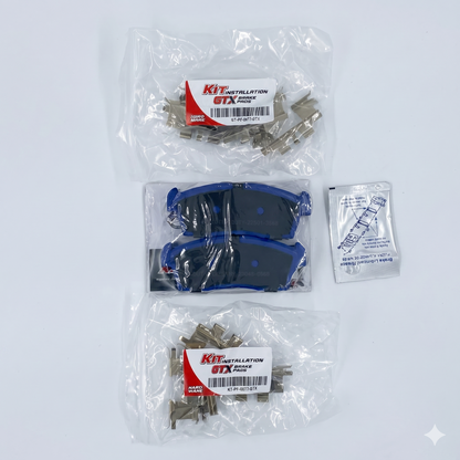 Pastilla de Freno Delantera Suzuki Alto 2005-2020 – Ital-Brakes GTX 0969