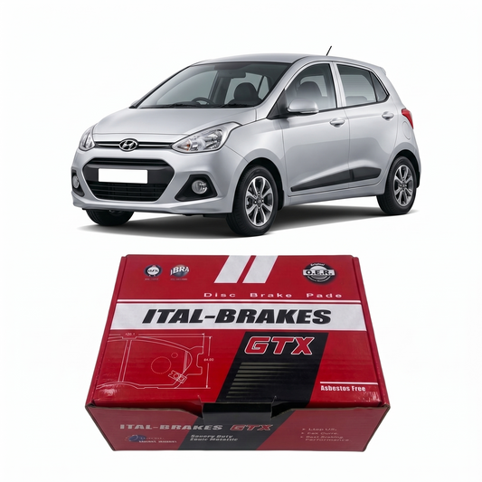 Pastilla de Freno Delantera Hyundai Grand i10 2014-2022 / Ital-Brakes GTX 1310