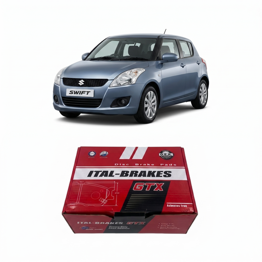 Pastilla de Freno Delantera Suzuki Swift 2006 en adelante – Ital-Brakes GTX 0813