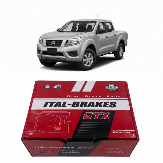 Pastilla de Freno Delantera Nissan NP300 2015-2021  – Ital-Brakes GTX 1340