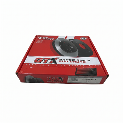 Disco de Freno Delantero Nissan Qashqai 2010-2015 – Ital-Brakes GTX D451