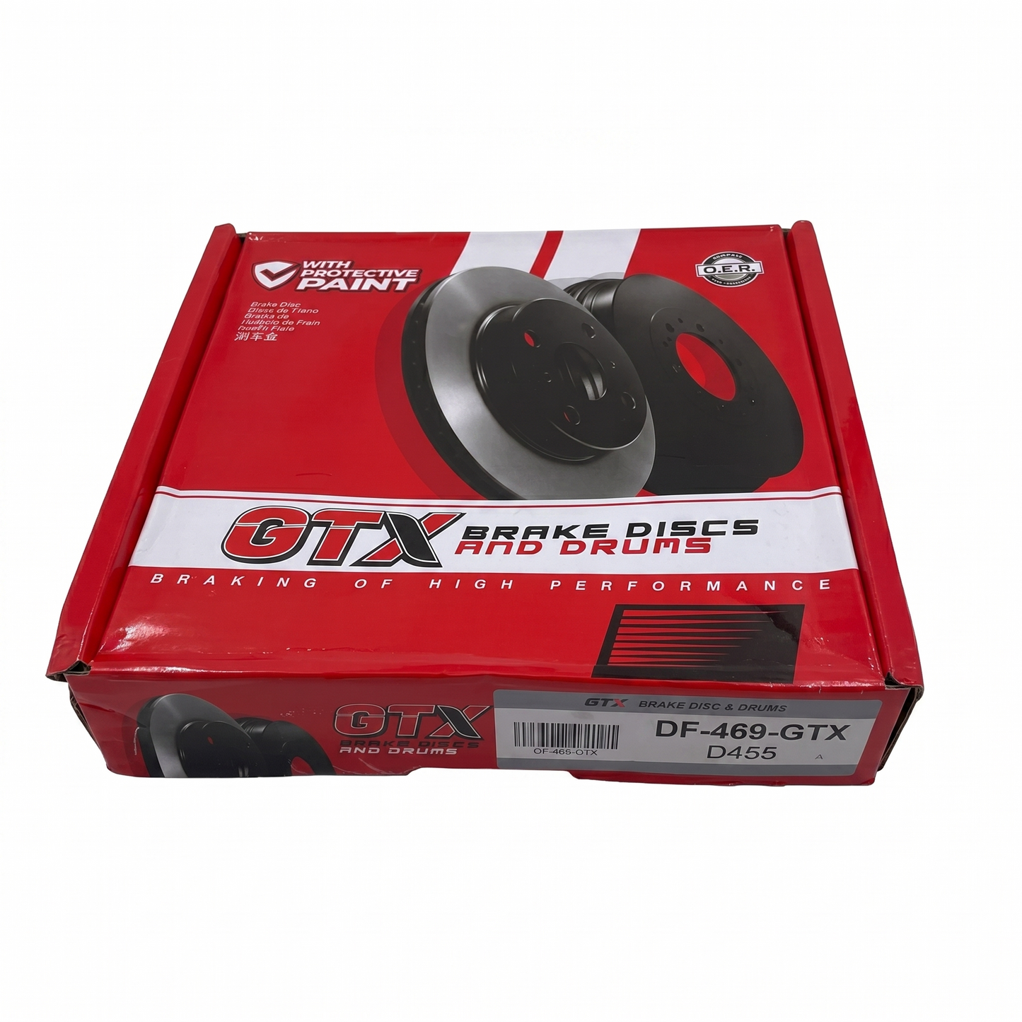 Disco de Freno Delantero Toyota New Yaris 2006-2013 – Ital-Brakes GTX D455