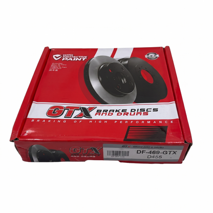 Disco de Freno Delantero Toyota New Yaris 2006-2013 – Ital-Brakes GTX D455
