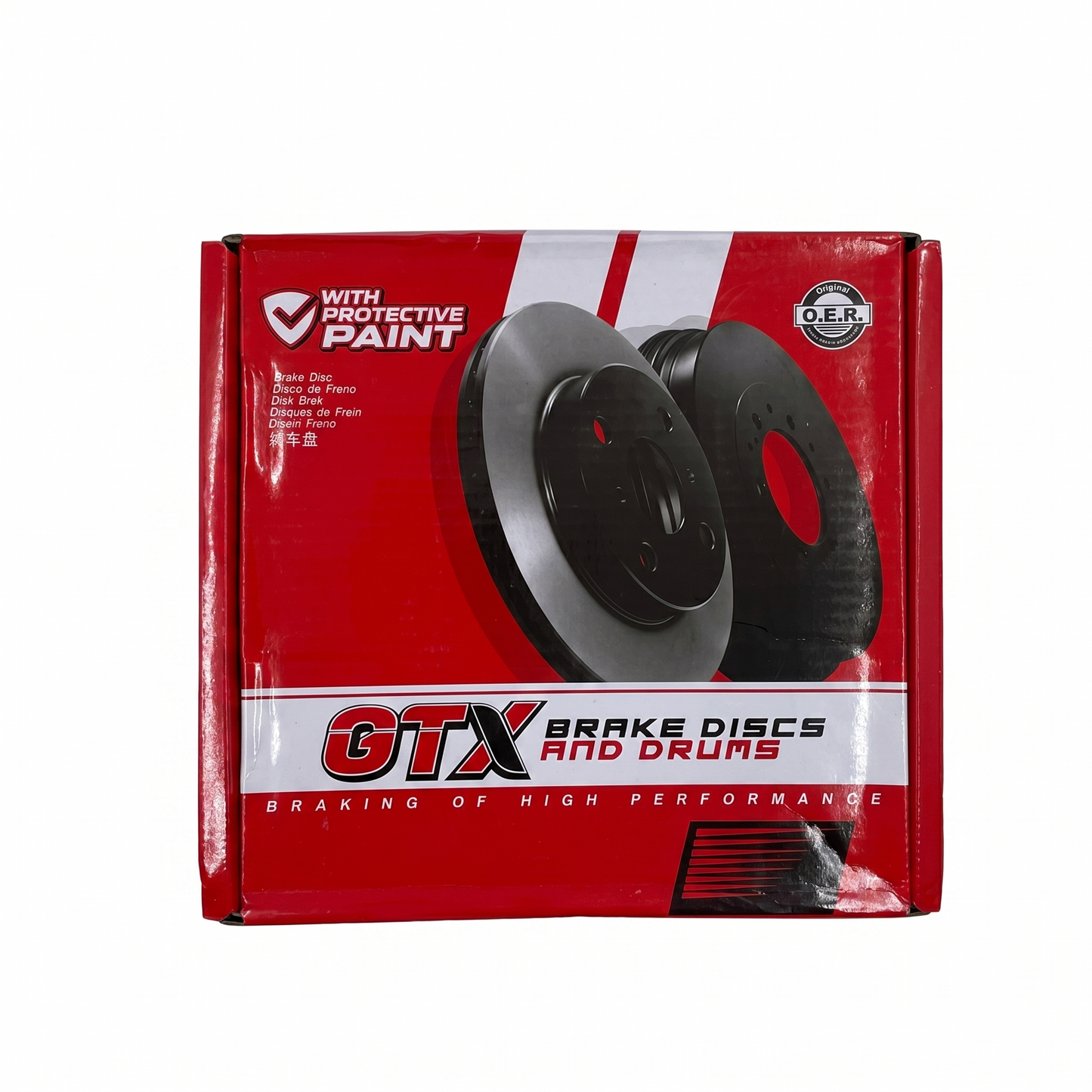 Disco de Freno Delantero Toyota New Yaris 2006-2013 – Ital-Brakes GTX D455