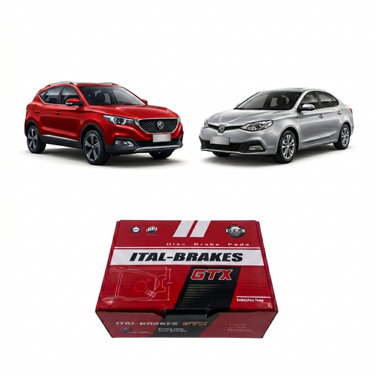Pastilla de Freno Delantera MG ZS 1.5 2018 en adelante / MG 5 GT 1.5 2017  – Ital-Brakes GTX 1473