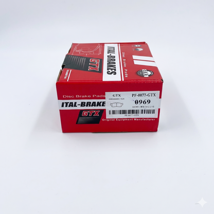 Pastilla de Freno Delantera Suzuki Alto 2005-2020 – Ital-Brakes GTX 0969