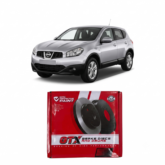 Disco de Freno Delantero Nissan Qashqai 2010-2015 – Ital-Brakes GTX D451