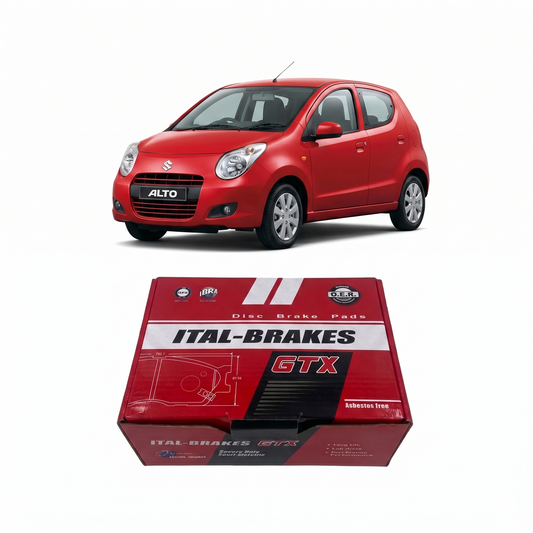 Pastilla de Freno Delantera Suzuki Alto 2005-2020 – Ital-Brakes GTX 0969