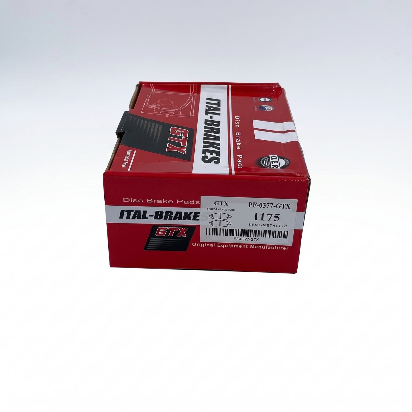 Pastilla de Freno Delantera Nissan Versa 2012 en adelante  / March 2012 2017– Ital-Brakes GTX 1175