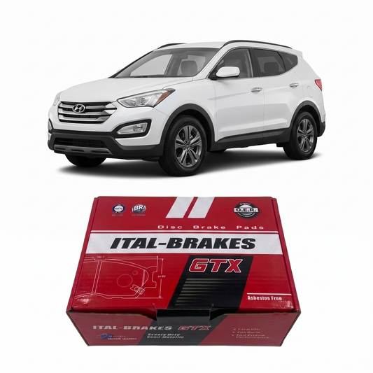 Pastilla de Freno Delantera Hyundai Santa Fe 2007-2019 – Ital-Brakes GTX 0914