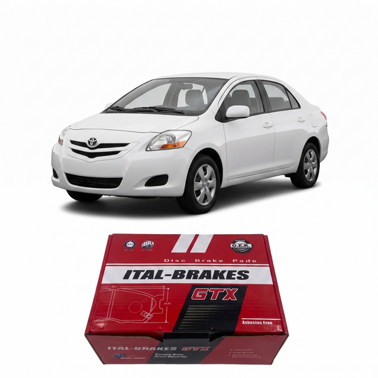 Pastilla de Freno Delantera Toyota Yaris 2006 en adelante – Ital-Brakes GTX 0805