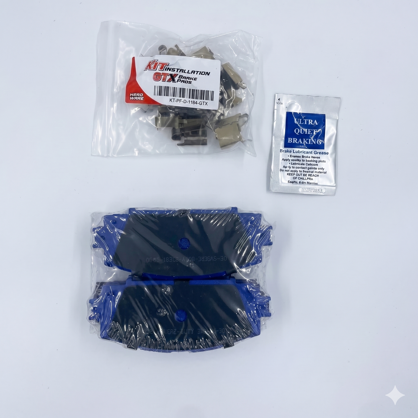 Pastilla de Freno Delantera Toyota Yaris 2006 en adelante – Ital-Brakes GTX 0805