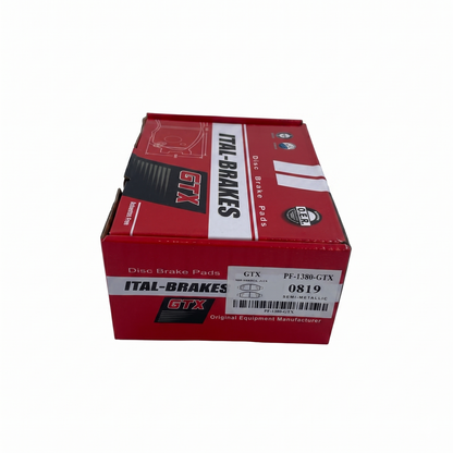 Pastilla de Freno Delantera Mitsubishi L200 2006 en adelante – Ital-Brakes GTX 0819