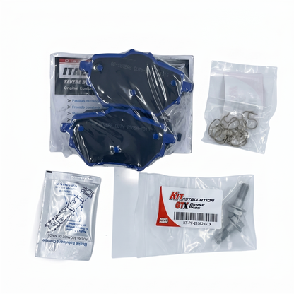 Pastilla de Freno Trasera Peugeot 308 / 3008 2014 en adelante – Ital-Brakes GTX 1315