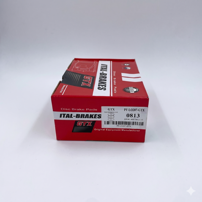 Pastilla de Freno Delantera Suzuki Swift 2006 en adelante – Ital-Brakes GTX 0813