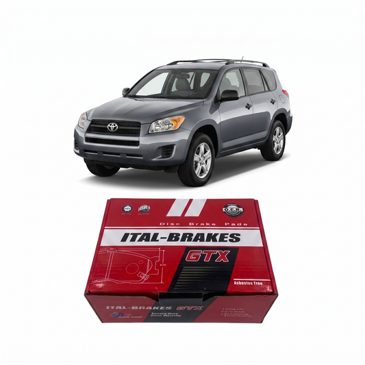 Pastilla de Freno Delantera Toyota RAV4 2005-2014 – Ital-Brakes GTX 0828