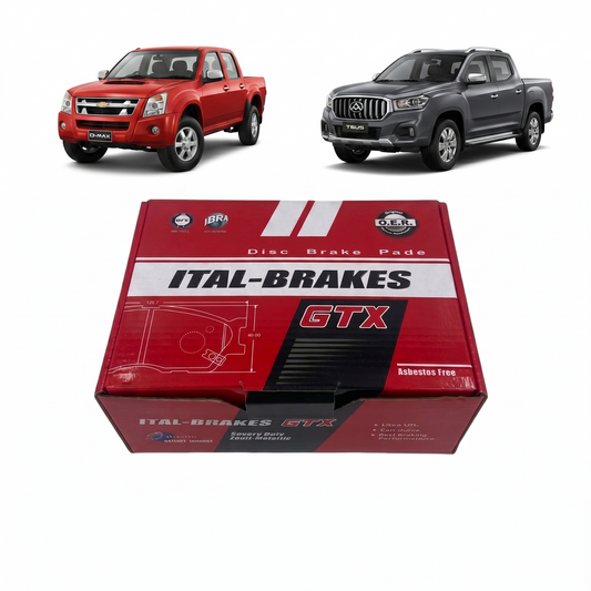Pastilla de Freno Delantera Chevrolet D-Max 2011 en adelante – Ital-Brakes GTX 1152