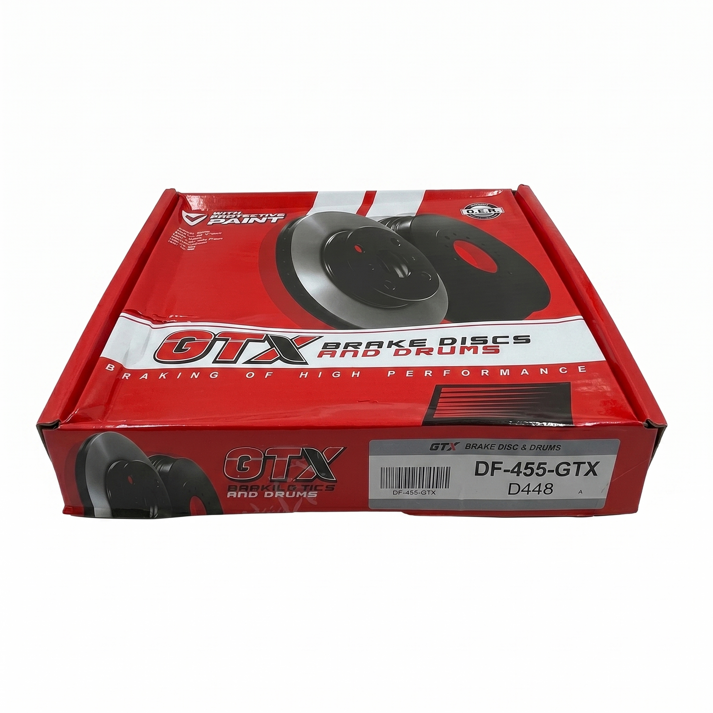 Disco de Freno Delantero Mitsubishi L200 Katana / Dakar 2007 adelante – Ital-Brakes GTX D448
