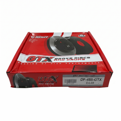 Disco de Freno Delantero Mitsubishi L200 Katana / Dakar 2007 adelante – Ital-Brakes GTX D448
