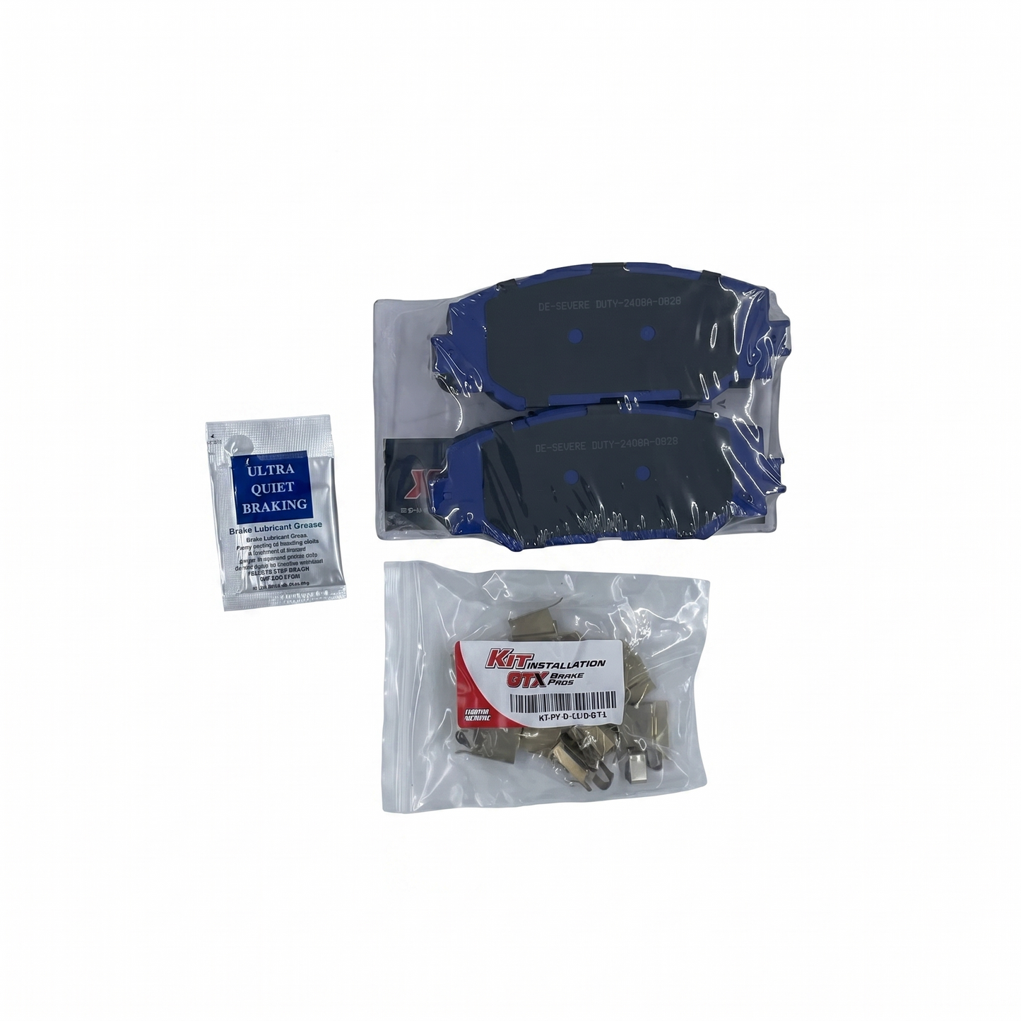 Pastilla de Freno Delantera Toyota RAV4 2005-2014 – Ital-Brakes GTX 0828
