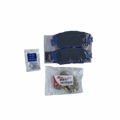 Pastilla de Freno Delantera Toyota RAV4 2005-2014 – Ital-Brakes GTX 0828