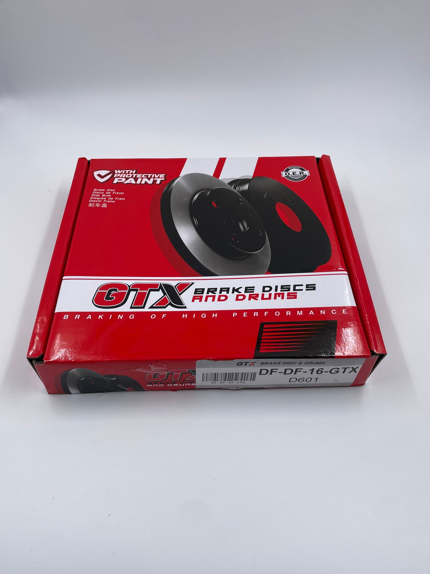 Disco de Freno Delantero Chevrolet Aveo 2003-2013 / Sail 2011-2018 – Ital-Brakes GTX D601