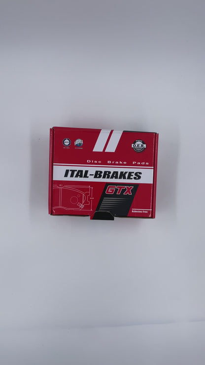Pastilla de Freno Delantera Kia Soluto 1.4 2020 Adelante – Ital-Brakes GTX 1610