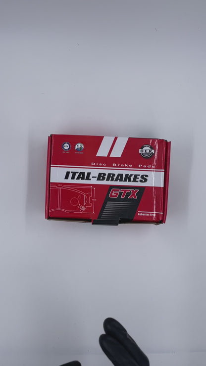 Pastilla de Freno Delantera Hyundai Santa Fe 2000-2006 – Ital-Brakes GTX 0476