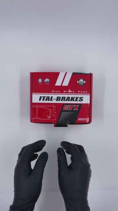 Pastilla de Freno Delantera MG ZS 1.5 2018 en adelante / MG 5 GT 1.5 2017  – Ital-Brakes GTX 1473