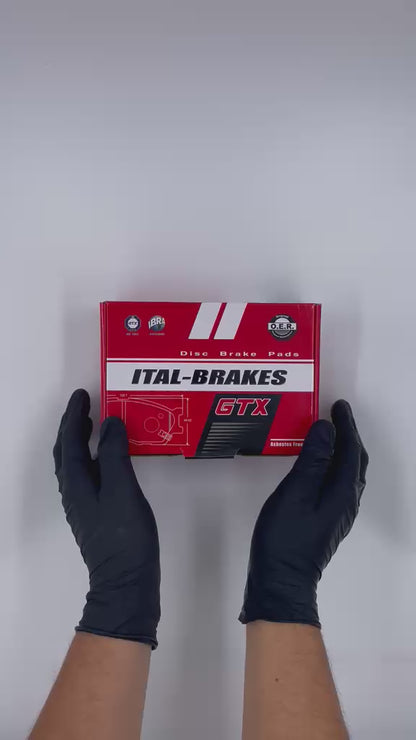 Pastilla de Freno Delantera Kia Frontier IV 2.5 / 2.9 (2012 en adelante) - Ital-Brakes GTX 426