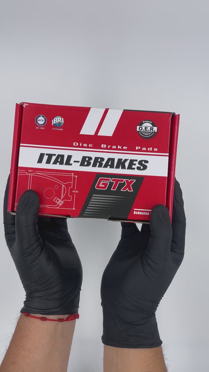 Pastilla de Freno Delantera Mitsubishi L200 2006 en adelante – Ital-Brakes GTX 0819