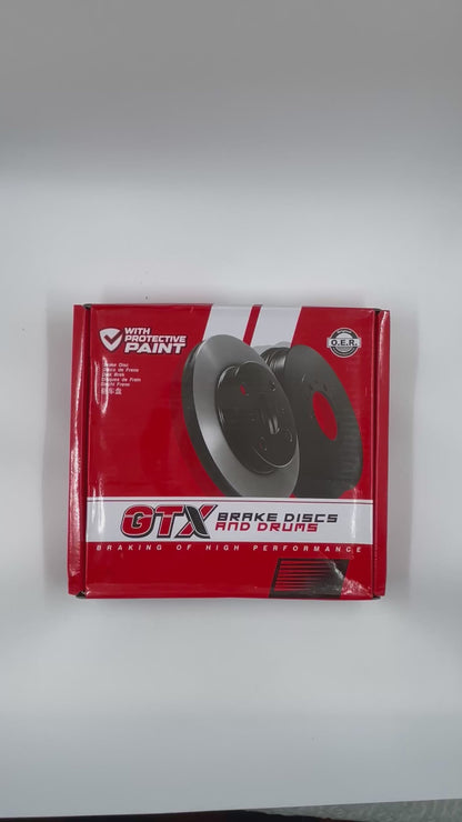 Disco de Freno Delantero Toyota New Yaris 2006-2013 – Ital-Brakes GTX D455