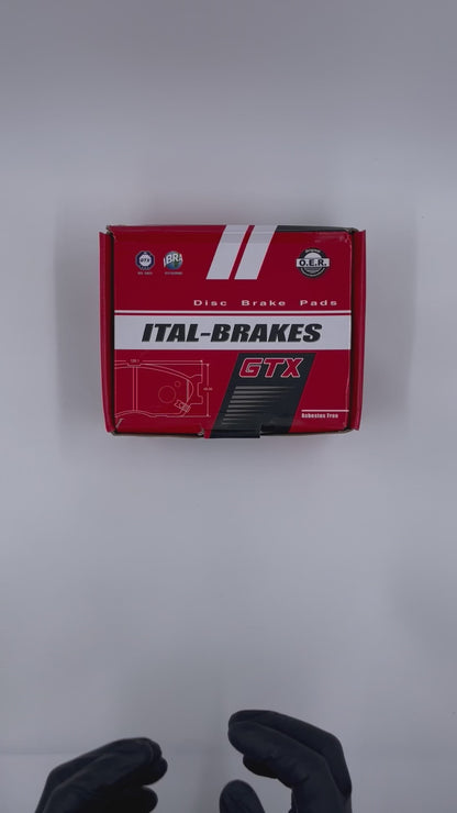 Pastilla de Freno Delantera Toyota 4Runner 2003-2010 / Hilux 2011 en adelante – Ital-Brakes GTX 0690