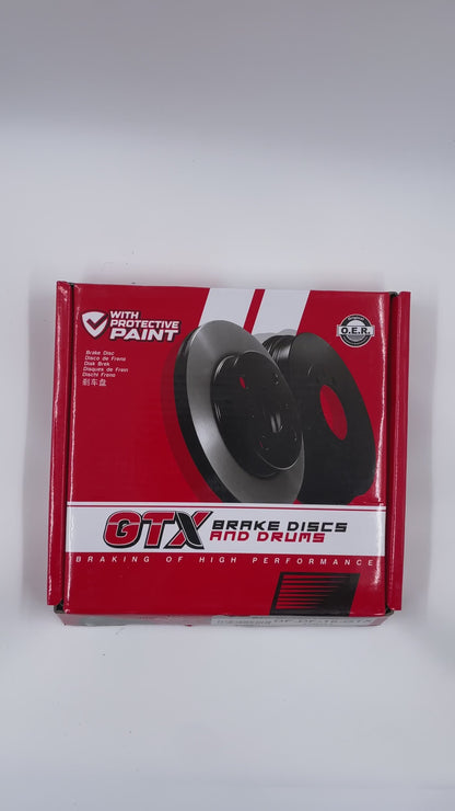 Disco de Freno Delantero Chevrolet Aveo 2003-2013 / Sail 2011-2018 – Ital-Brakes GTX D601