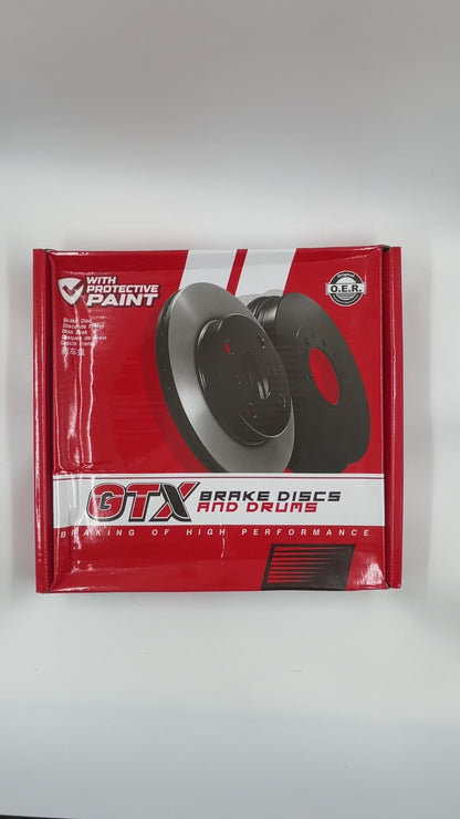 Disco de Freno Delantero Mitsubishi L200 Katana / Dakar 2007 adelante – Ital-Brakes GTX D448
