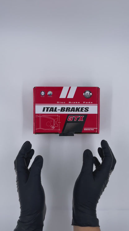 Pastilla de Freno Delantera Toyota RAV4 2005-2014 – Ital-Brakes GTX 0828